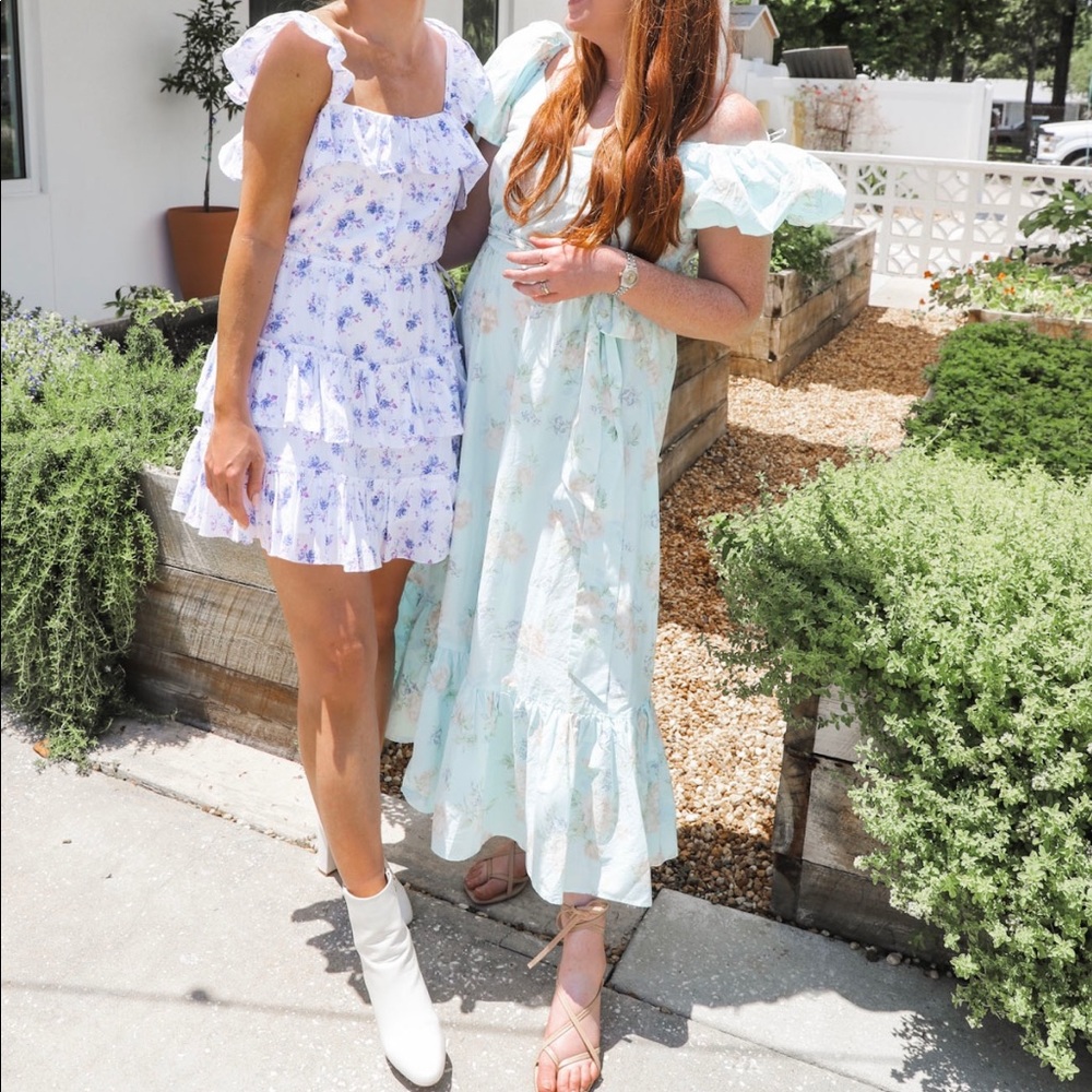 Love Shack Fancy x Target Midi Dress